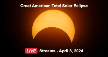 April 2024 Total Solar Eclipse Online 