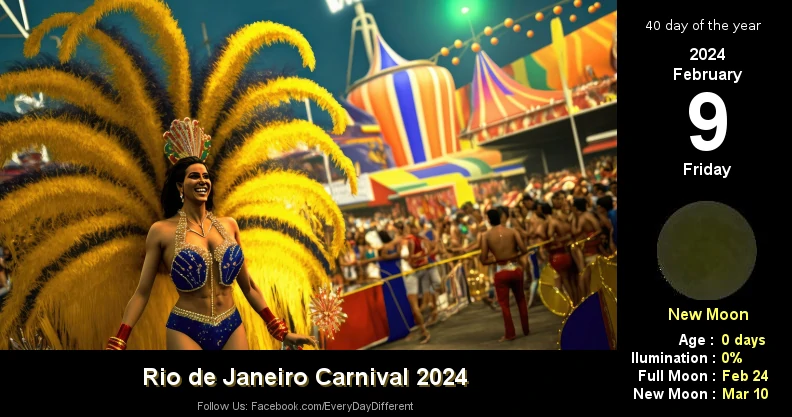 Rio Carnival 2024 - February 9