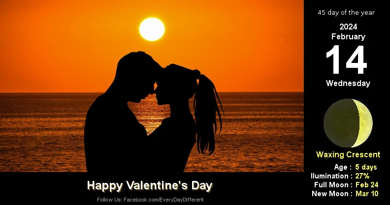 Valentine's Day - February 14