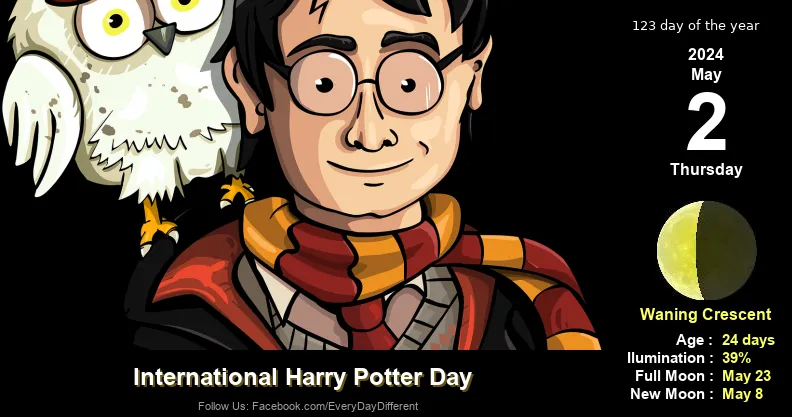 International Harry Potter Day - May 2
