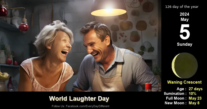 World Laughter Day - May 5